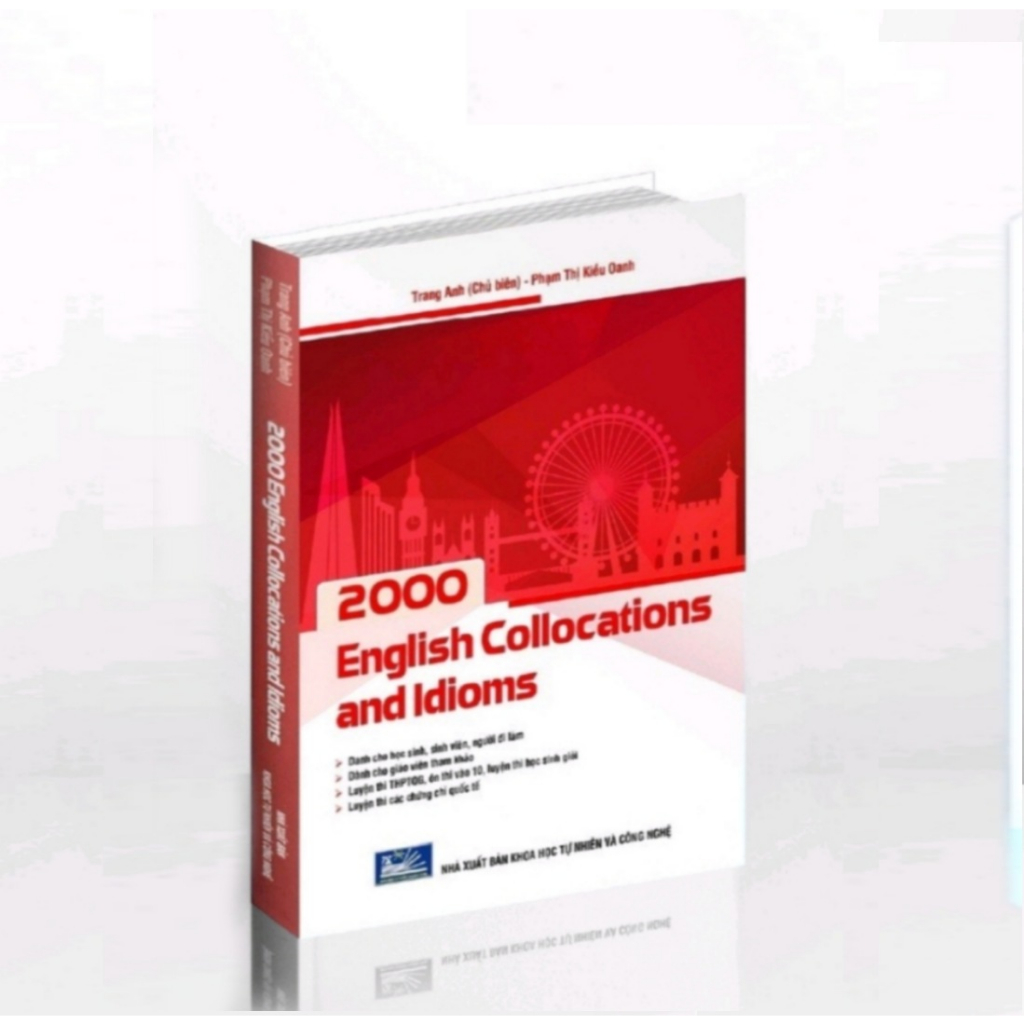 2000 English Collocations And Idioms cô Trang Anh