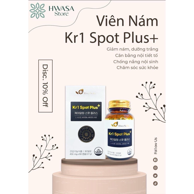 𝐕𝐢𝐞̂𝐧 𝐔𝐨̂́𝐧𝐠 𝐊𝐫𝟏 𝐒𝐩𝐨𝐭 𝐏𝐥𝐮𝐬+ HWA SERA