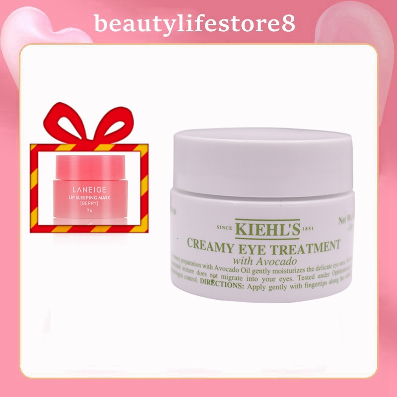 Kem Mắt Bơ Cấp Ẩm Chuyên Sâu Kiehl’s Creamy Eye Treatment with Avocado 14g