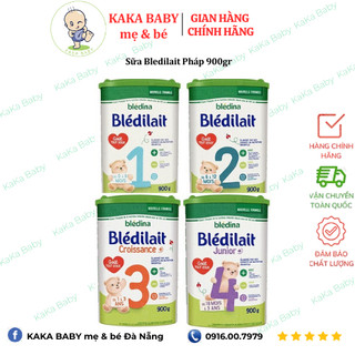 Sữa bledilait pháp 900gr số 1, 2, 3, 4