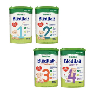 Sữa Bledilait Pháp 900gr số 1, 2, 3, 4