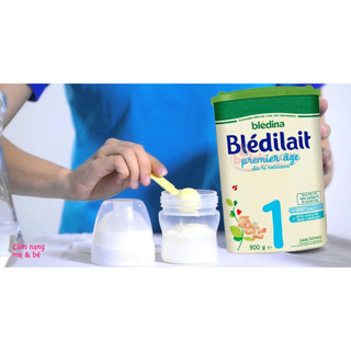 Sữa Bledilait Pháp 900gr số 1, 2, 3, 4
