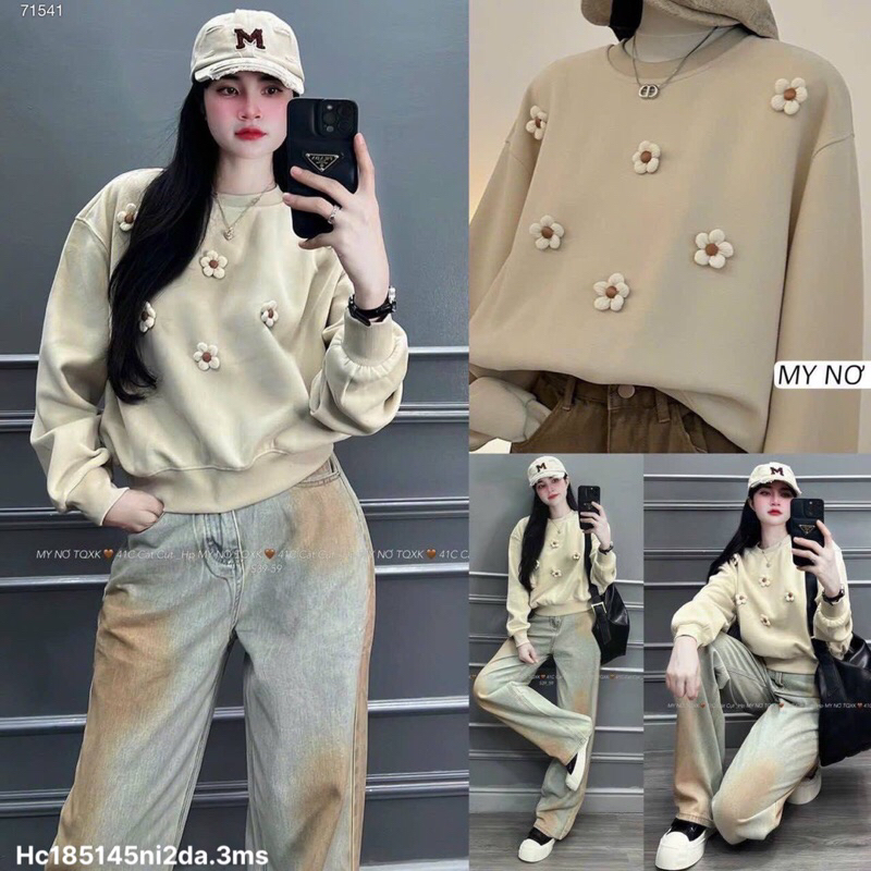 Hc1-áo nỉ 2 da hoa nổi, kèm bảng màu sàn