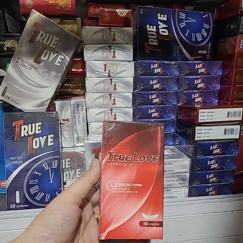 Bao cao su gia đình True love