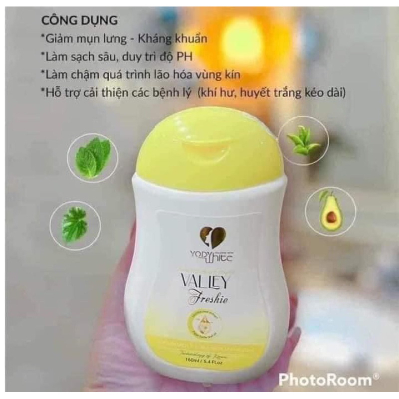 DUNG DỊCH VỆ SINH YODY WHITE PHƯƠNG ANH