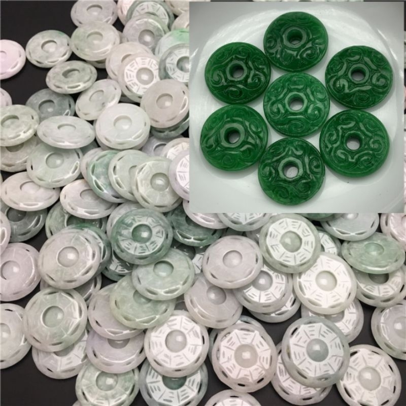 Đồng điếu hình bát quái 24mm