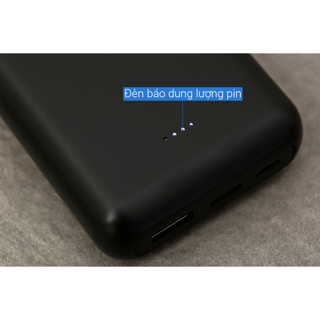 Pin sạc dự phòng Polymer 10000mAh Type C 15W AVA+ DS2107