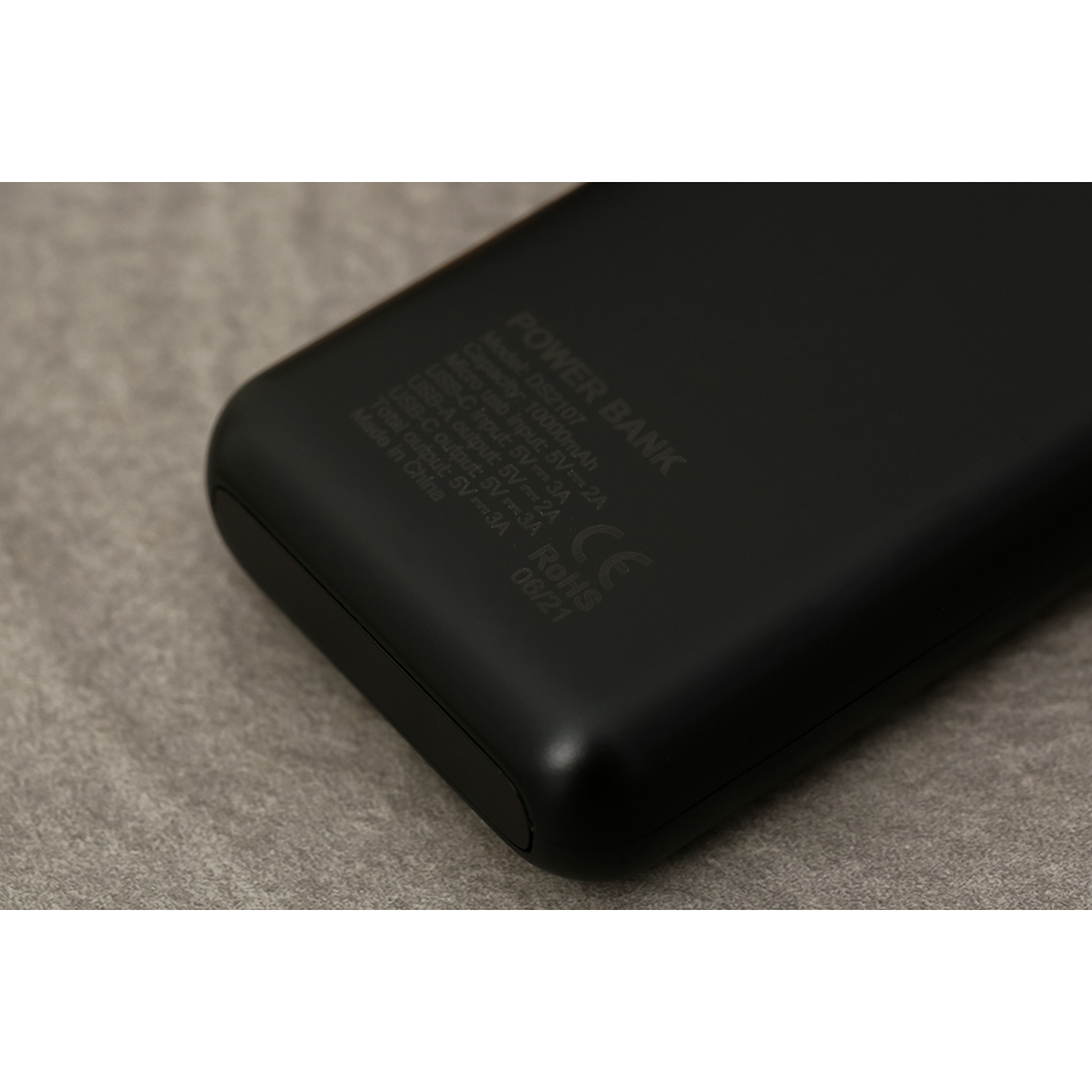 Pin sạc dự phòng Polymer 10000mAh Type C 15W AVA+ DS2107