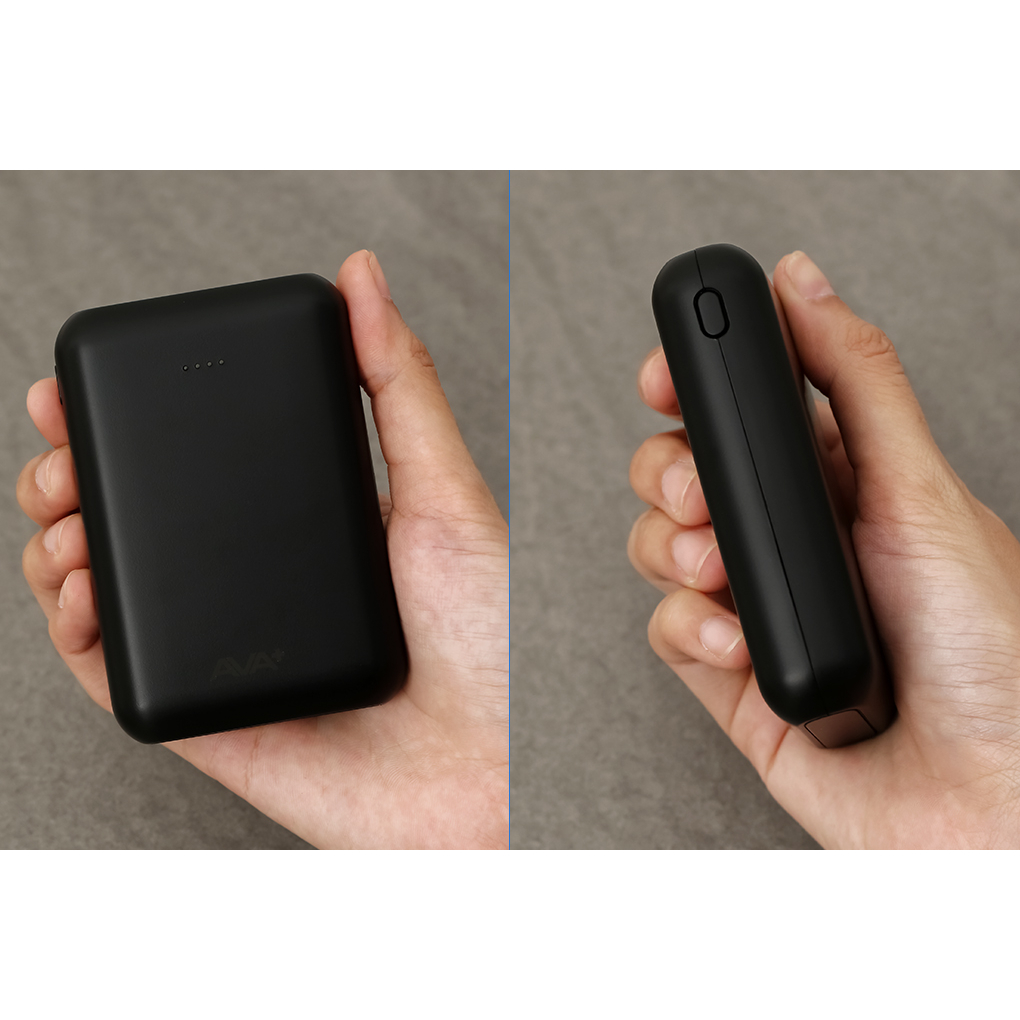 Pin sạc dự phòng Polymer 10000mAh Type C 15W AVA+ DS2107