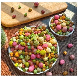 Đậu mix 25 vị ăn vặt thơm ngon hấp dẫn
