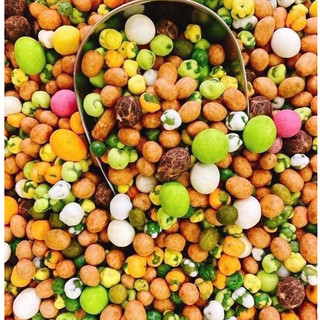 Đậu mix 25 vị ăn vặt thơm ngon hấp dẫn