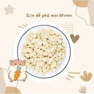 Phô mai sữa dê dành cho hamster 10v