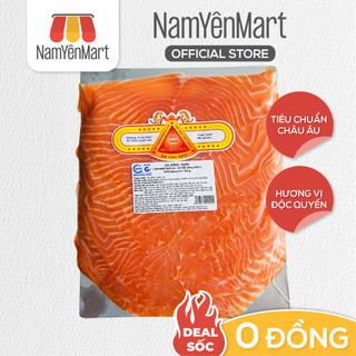 Cá hồi tươi xông khói cắt lát - Nam Yên Mart