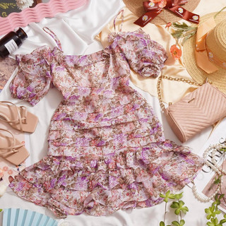 Đầm hoa vintage ( Sản phẩm chọn L.I.v.E )