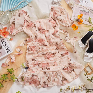 Đầm hoa vintage ( Sản phẩm chọn L.I.v.E )