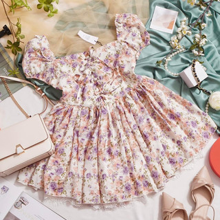 Đầm hoa vintage ( Sản phẩm chọn L.I.v.E )