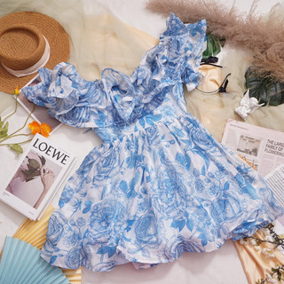 Đầm hoa vintage ( Sản phẩm chọn L.I.v.E )