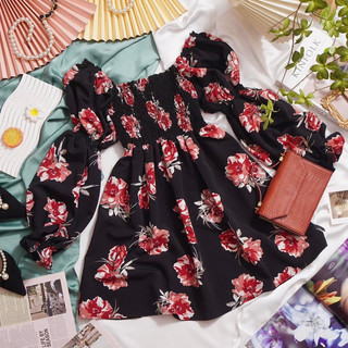 Đầm hoa vintage ( Sản phẩm chọn L.I.v.E )