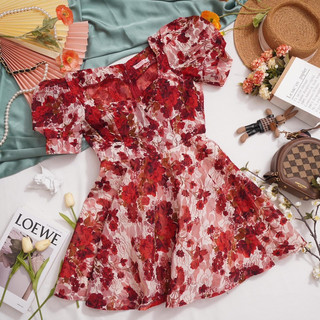Đầm hoa vintage ( Sản phẩm chọn L.I.v.E )