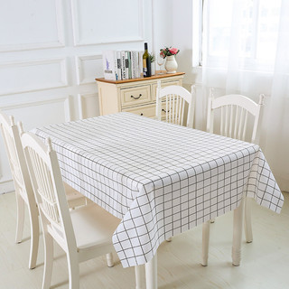 Khăn trải bàn caro PVC không thấm nước, dầu mỡ dễ dàng vệ sinh