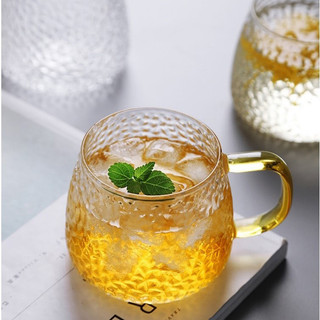 Ly thủy tinh đốm tuyết chịu nhiệt tốt lấp lánh phong cách Bắc Âu