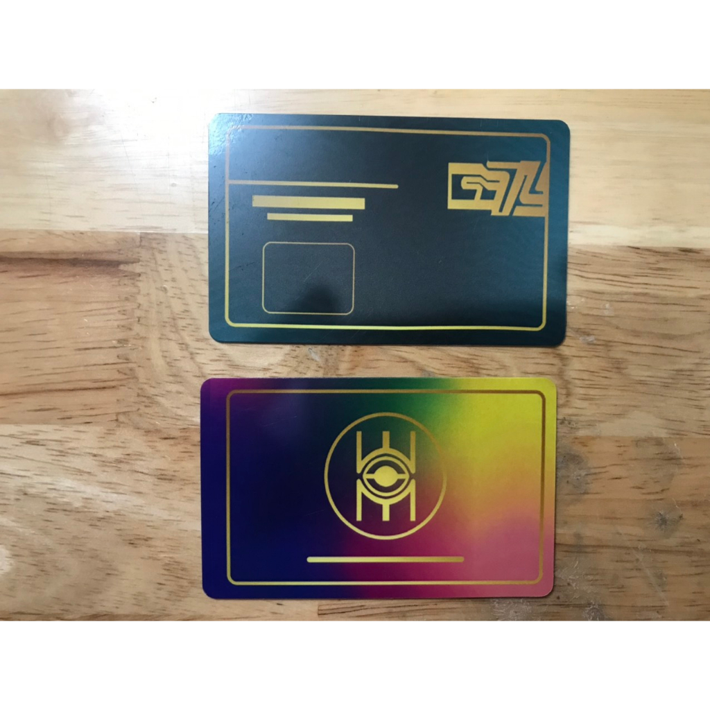 Valorant Chamber Card Agent, Trademark và Rendezvouz - Thẻ bài mô hình Chamber Card trong Valorant
