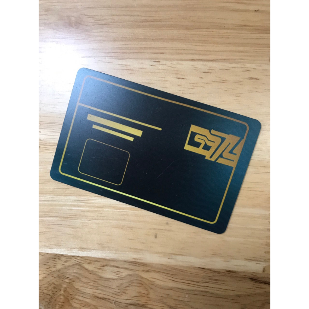 Valorant Chamber Card Agent, Trademark và Rendezvouz - Thẻ bài mô hình Chamber Card trong Valorant