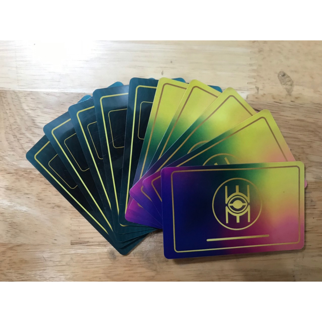 Valorant Chamber Card Agent, Trademark và Rendezvouz - Thẻ bài mô hình Chamber Card trong Valorant