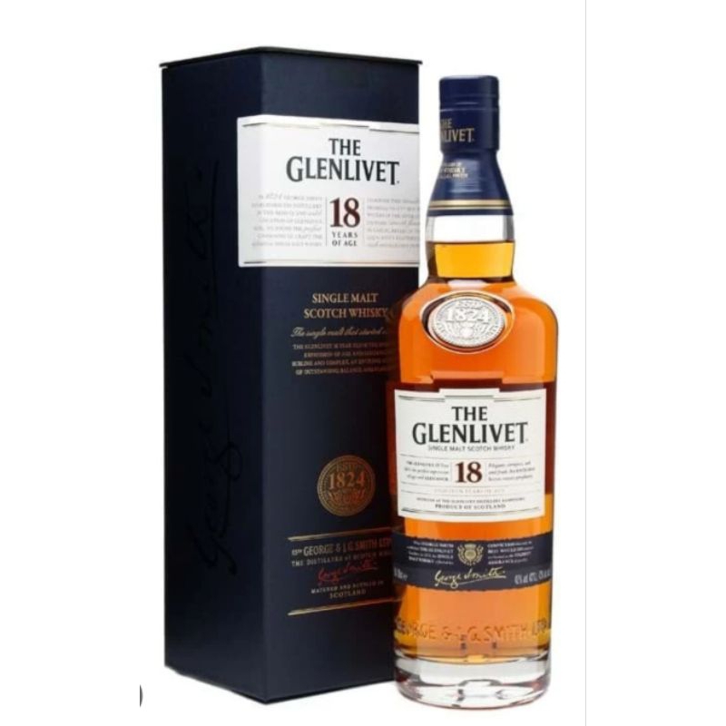 Rượu The Glenlivet 18 700ml/43%