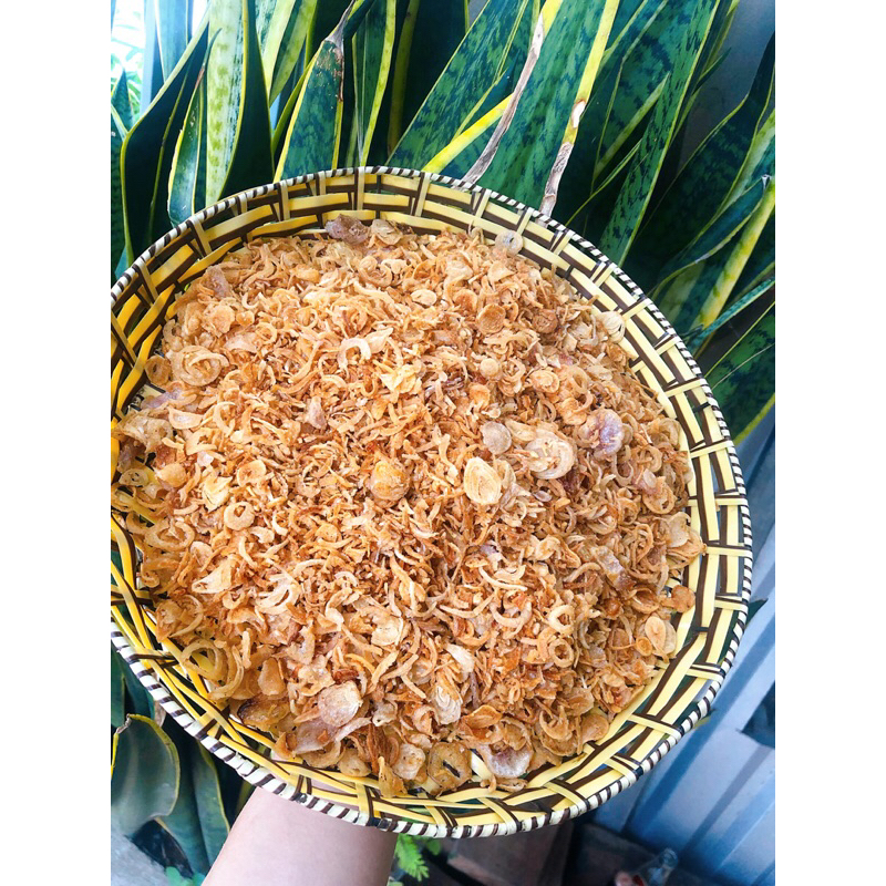 Hành Phi Nguyên Chất Nhà Làm 100% Không Bột