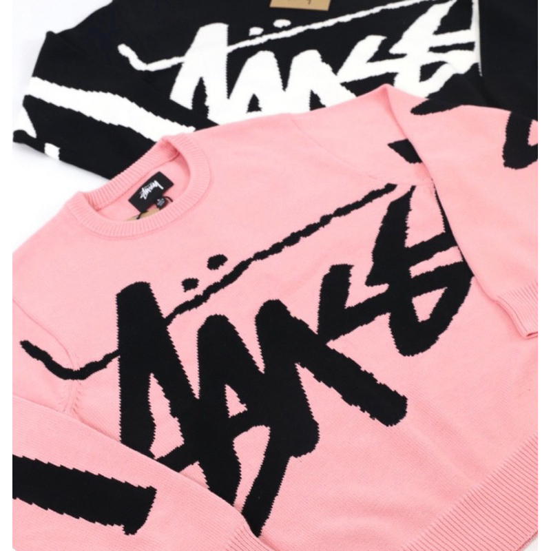 ÁO SWEATER LEN STUS.Y DỆT KIM CAO CẤP