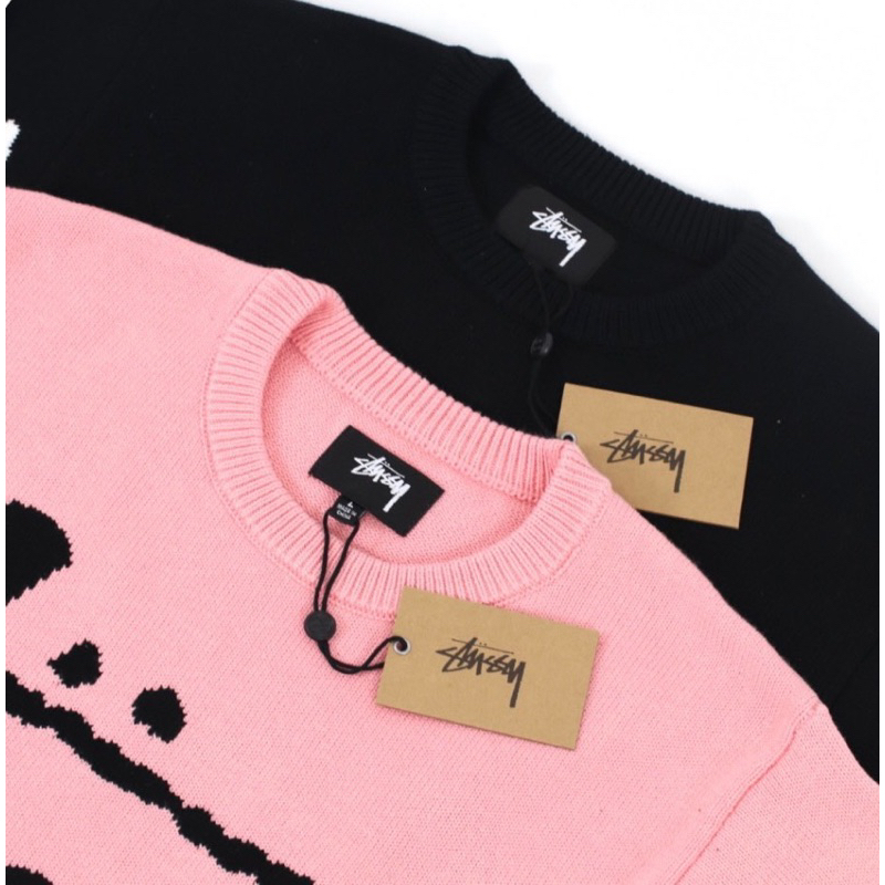 ÁO SWEATER LEN STUS.Y DỆT KIM CAO CẤP