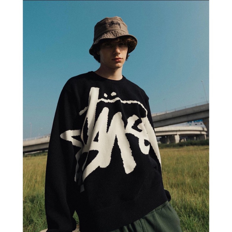 ÁO SWEATER LEN STUS.Y DỆT KIM CAO CẤP