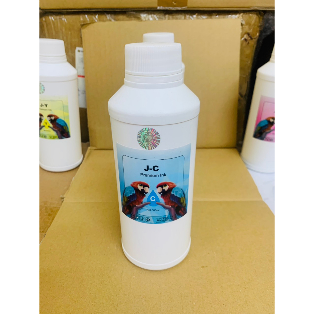 Mực in j Canon 500ml/1 màu dùng cho tất cả máy in phun màu canon