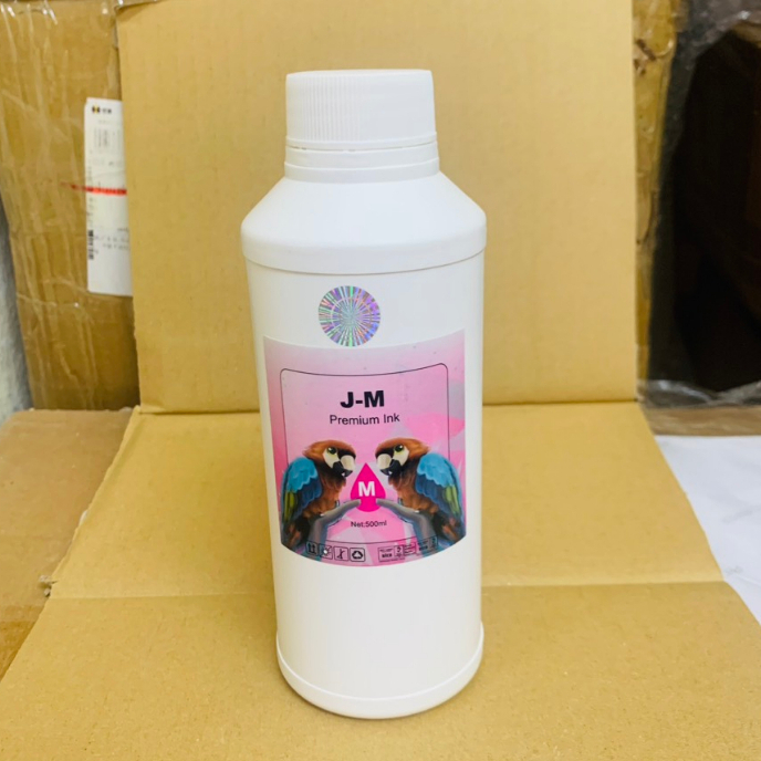 Mực in j Canon 500ml/1 màu dùng cho tất cả máy in phun màu canon