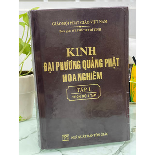 Sách - Kinh Đại Phương Quảng Phật Hoa Nghiêm - Bìa cứng