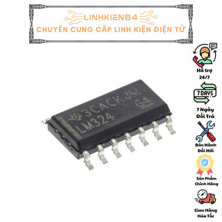 IC Chức Năng OPAM LM324