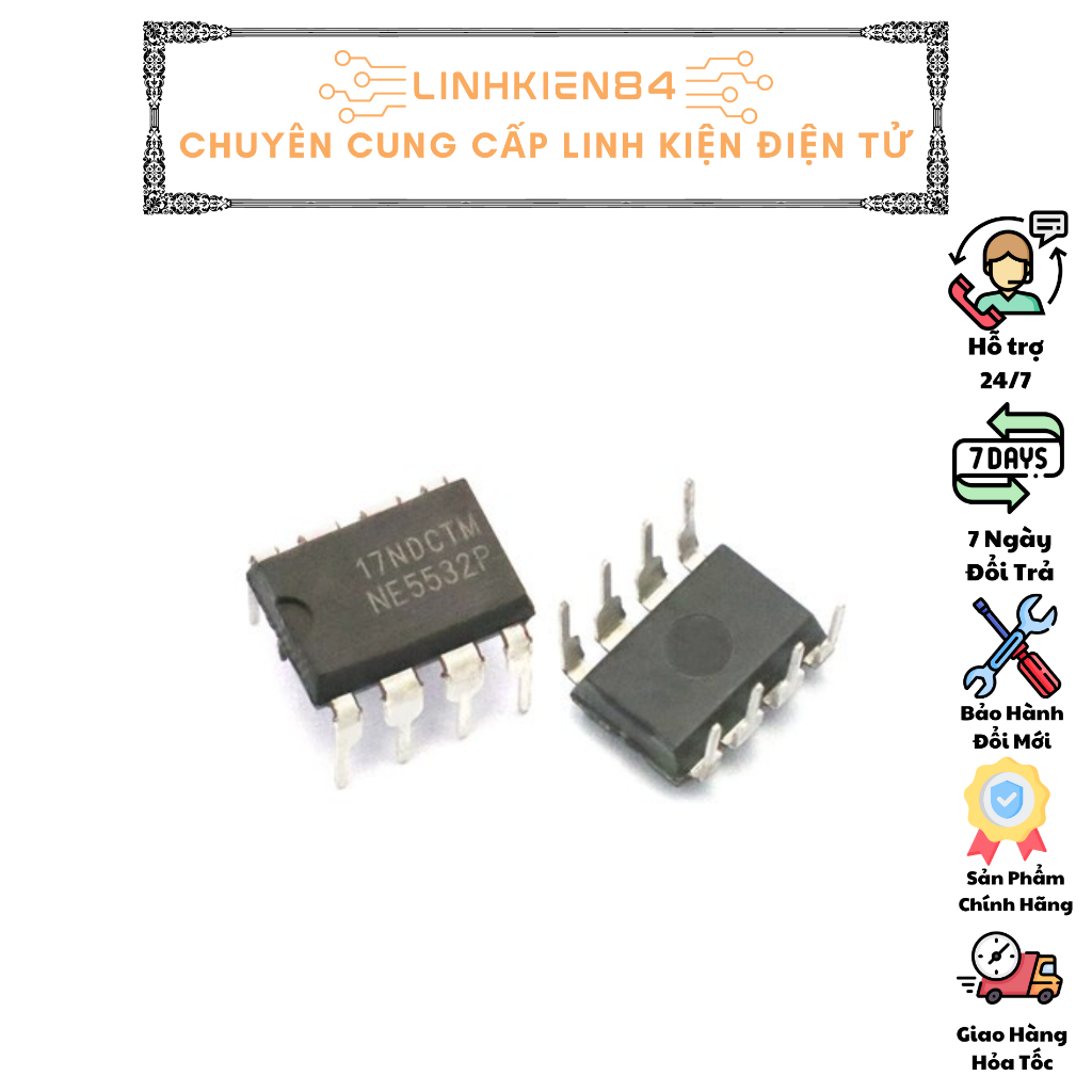 IC Chức Năng OPAM NE5532