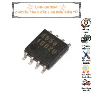 IC Chức Năng OPAM 4558