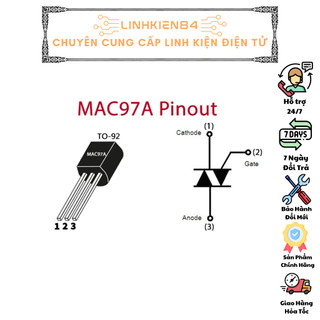 IC Chức Năng Triac MAC97A8 MAC97A6 TO92