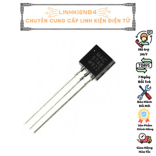 Ic chức năng triac mac97a8 mac97a6 to92