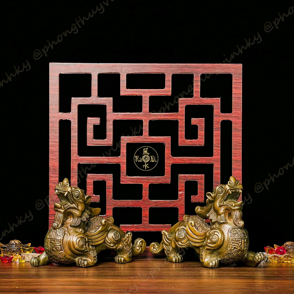 Tỳ Hưu Sừng Dài - Tượng Đồng Phong Thủy