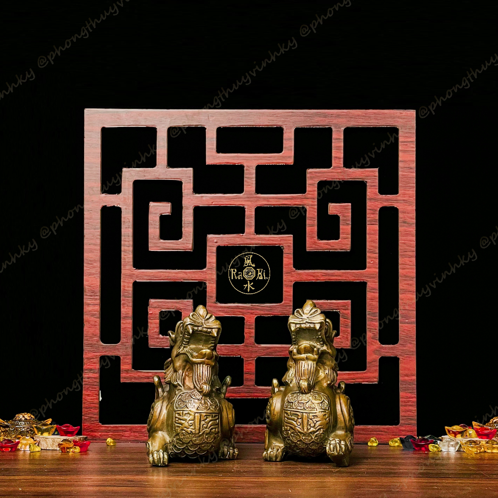 Tỳ Hưu Sừng Dài - Tượng Đồng Phong Thủy