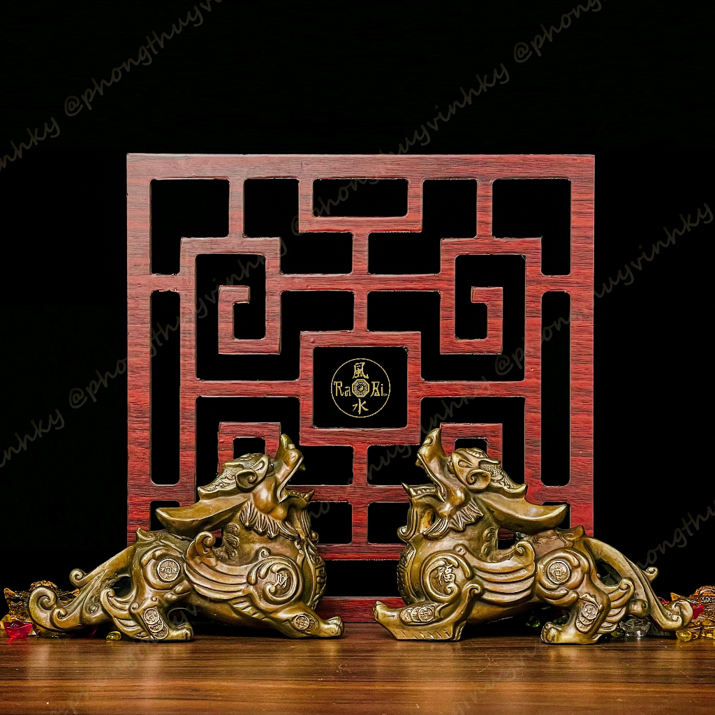 Tỳ Hưu Sừng Dài - Tượng Đồng Phong Thủy