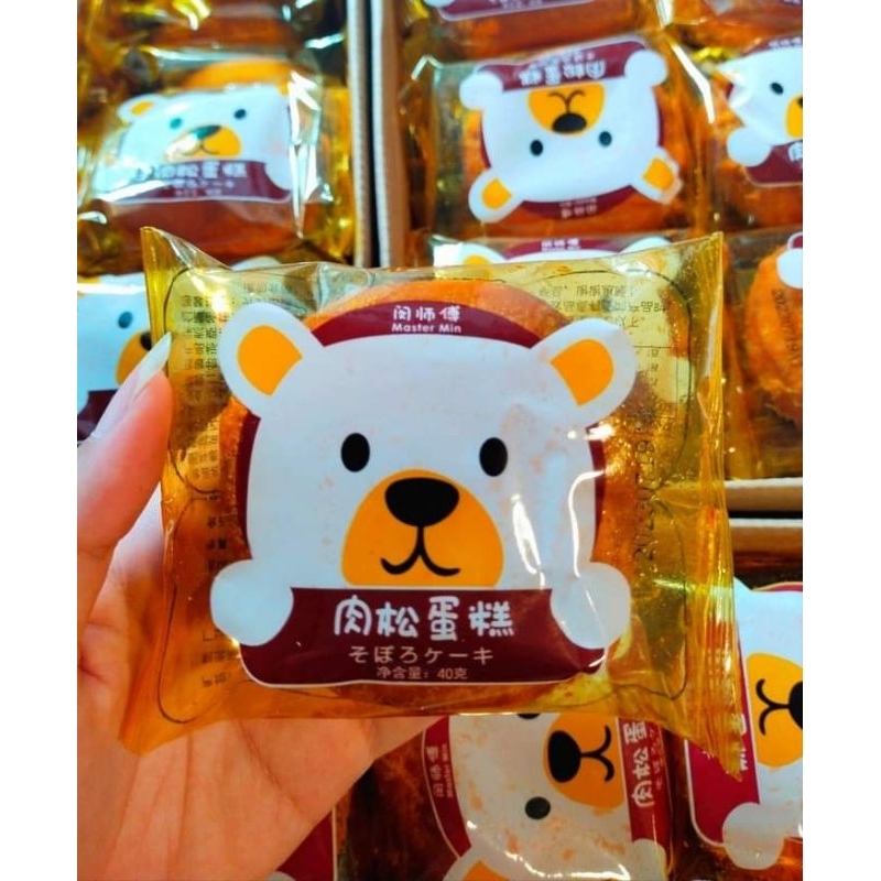 BÁNH GẤU RUỐC CHÀ BÔNG 1THÙNG