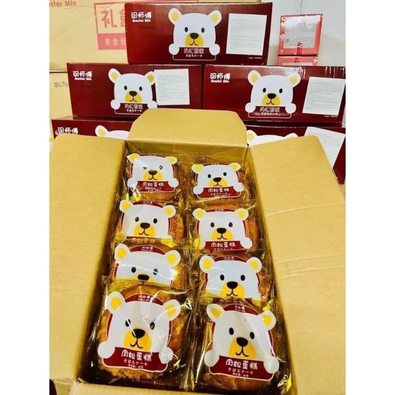 BÁNH GẤU RUỐC CHÀ BÔNG 1THÙNG