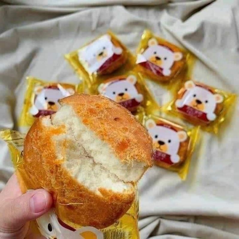 BÁNH GẤU RUỐC CHÀ BÔNG 1THÙNG