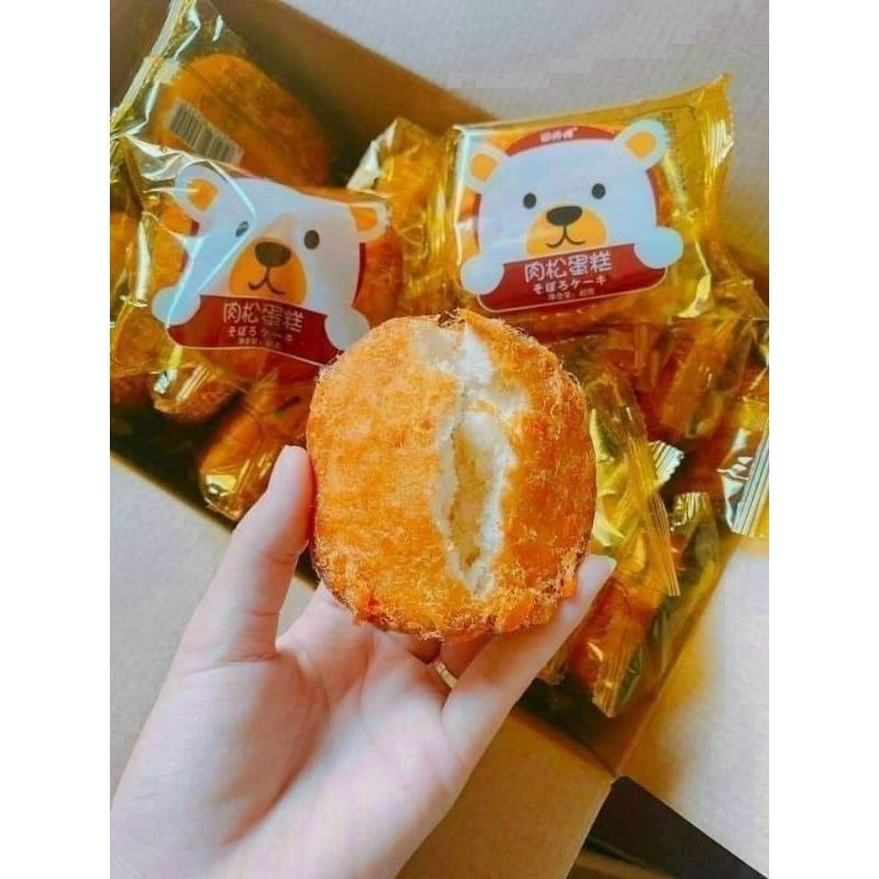 BÁNH GẤU RUỐC CHÀ BÔNG 1THÙNG