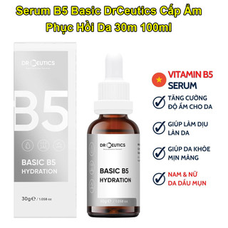 Tinh Chất Cấp Ẩm Phục Hồi Da DrCeutics Basic B5 Hydration 30gram