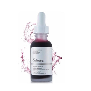 Serum peel da hoá học the ordinary aha 30% bha 2% peeling solution